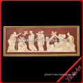 Paradise Picture Marble Relief Sculpture YL-F056